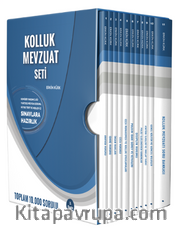 2018 Komiser Yardımcılığı Kolluk Mevzuatı (11 Kitap Set)