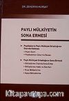 Paylı Mülkiyetin Sona Ermesi