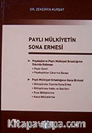 Paylı Mülkiyetin Sona Ermesi