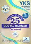 YKS TYT Tamamı Çözümlü 25 Sosyal Bilimler Denemesi