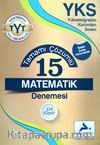 YKS TYT Tamamı Çözümlü 15 Matematik Denemesi 