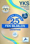 YKS TYT Tamamı Çözümlü 25 Fen Bilimleri Denemesi