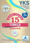 YKS TYT Tamamı Çözümlü 15 Türkçe Denemesi