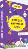 Konuşan Hayvanlar Serisi Renkli Heceli (10 Kitap) (1. Sınıf)
