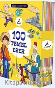 3. Sınıf 100 Temel Eser (10 Kitap)