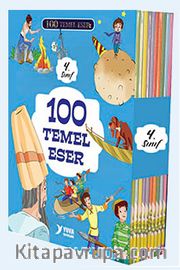4. Sınıf 100 Temel Eser (10 Kitap)