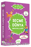Seçme Dünya Masalları Renkli Heceli (10 Kitap) (1. Sınıf)