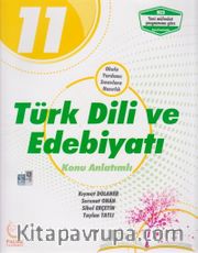 11. Sınıf Türk Dili ve Edebiyatı Konu Anlatımlı 