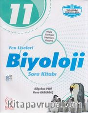 11. Sınıf Fen Liseleri Biyoloji Soru Kitabı 
