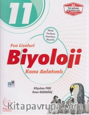 11. Sınıf Fen Liseleri Biyoloji Konu Anlatımlı