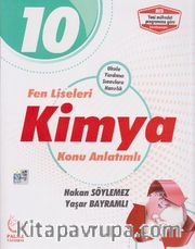 10. Sınıf Fen Liseleri Kimya Konu Anlatımlı 