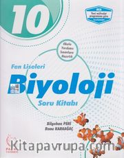 10. Sınıf Fen Liseleri Biyoloji Soru Kitabı