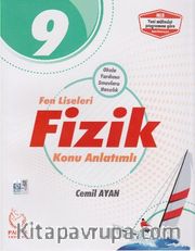 9. Sınıf Fen Liseleri Fizik Konu Kitabı 