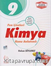 9. Sınıf Fen Liseleri Kimya Konu Kitabı