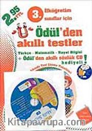İlköğretim 3. Sınıf Ödül'den Akıllı Testler <br /> Cd Hediyeli