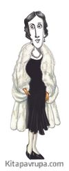 Virginia Woolf - Karikatür Ayraç