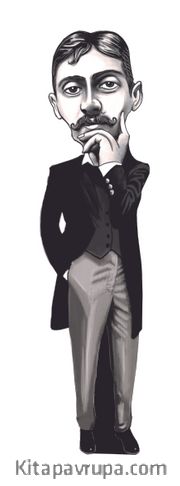 Marcel Proust - Karikatür Ayraç