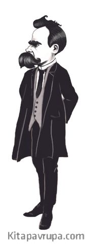 Friedrich Nietzsche - Karikatür Ayraç