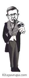 Jean-Paul Sartre - Karikatür Ayraç