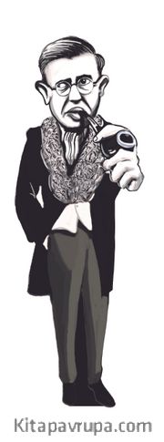 Jean-Paul Sartre - Karikatür Ayraç