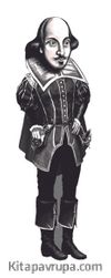 William Shakespeare - Karikatür Ayraç