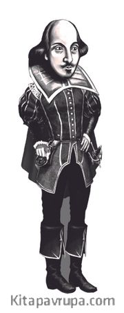 William Shakespeare - Karikatür Ayraç