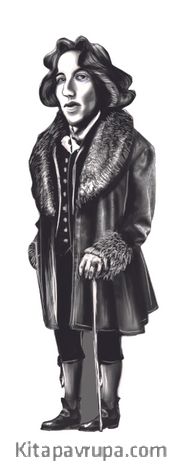 Oscar Wilde - Karikatür Ayraç