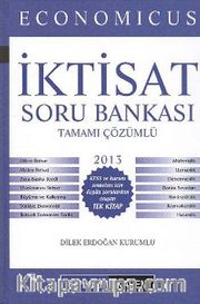 2013 KPSS A Grubu Economicus İktisat Tamamı Çözümlü Soru Bankası