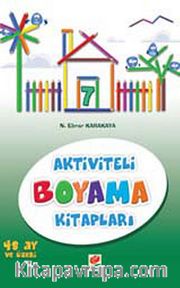 Aktiviteli Boyama Kitapları -7