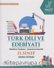 11. Sınıf Türk Dili ve Edebiyatı Konu Kitabı