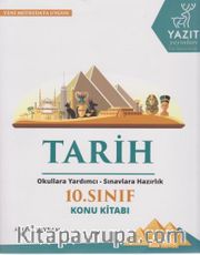 10. Sınıf Tarih Konu Kitabı