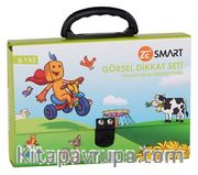 6 Yaş ZE² Smart Görsel Dikkat Seti
