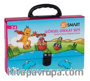 2-4 Yaş ZE Smart Görsel Dikkat Seti