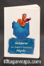 Akıl Defteri - Kitapkurdu Serisi - Cep (Cep Boy)