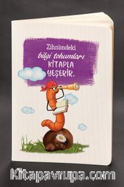 Akıl Defteri - Kitapkurdu Serisi - Ufuk (Cep Boy)