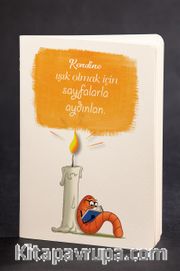 Akıl Defteri - Kitapkurdu Serisi - Mum