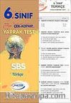 6. Sınıf Türkçe Yaprak Test