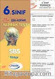 6. Sınıf Türkçe Yaprak Test