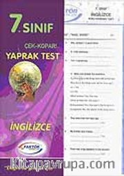 7. Sınıf İngilizce Yaprak Test