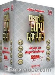 2013 KPSS Eğitim Bilimleri Modüler Çözümlü Soru Bankası (6 Kitap)(5556 Soru)