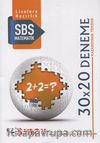 8. Sınıf SBS Matematik 30 x 20 Deneme