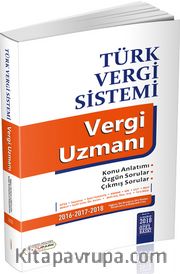 Türk Vergi Sistemi Vergi Uzmanı 