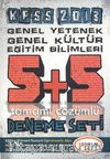 KPSS 2013 Genel Yetenek Genel Kültür Eğitim Bilimleri 5+5 Tamamı Çözümlü Deneme Seti