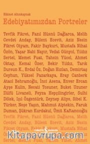 Edebiyatımızdan Portreler