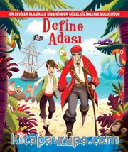 Define Adası (Resimli Klasikler)