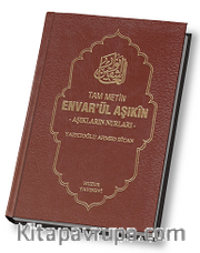 Envarü'l Aşıkin - Aşıkların Nurları (Ciltli)
