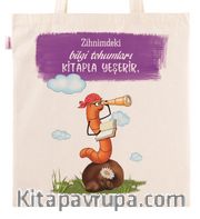 Askılı Bez Çanta - Ufuk