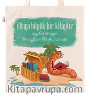 Askılı Bez Çanta - Ada