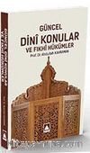 Güncel Dini Konular ve Fıkhi Hükümler
