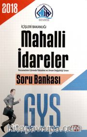 GYS İçişleri Bakanlığı Mahalli İdareler Soru Bankası